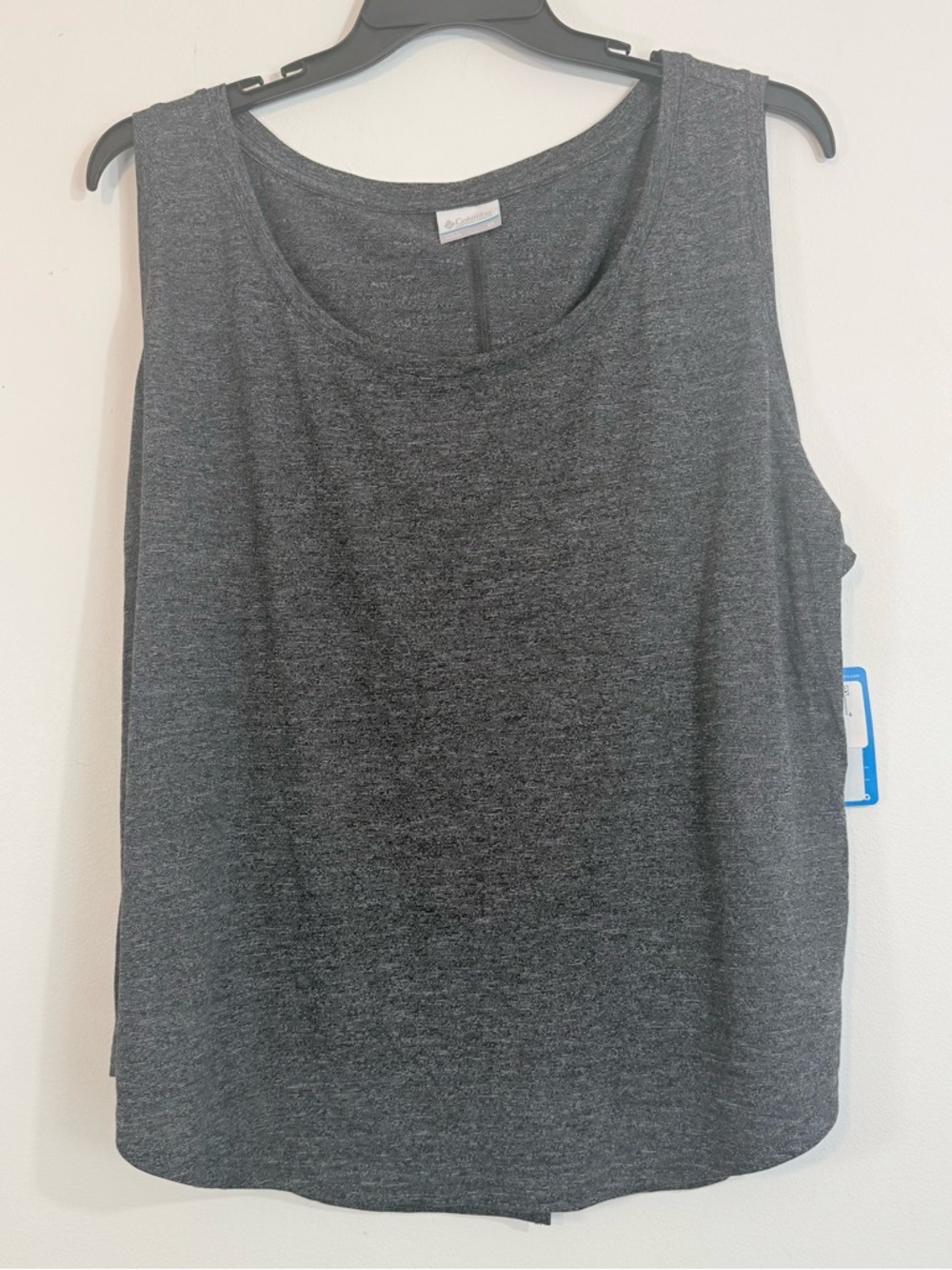 Columbia Omni-Wick Cades Cape Tank Gray Sleeveless Active Top Women’s 2X NWT